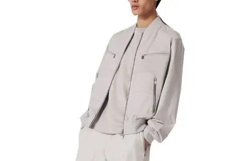 HERMES SS23 Jackets & Coats Men's Gray