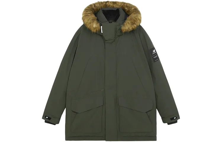 New Balance Down Jacket Winter Unisex Green