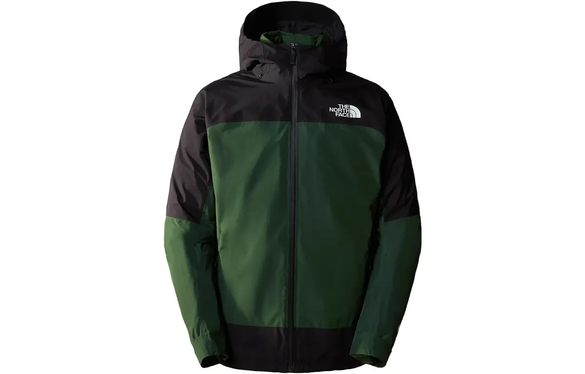 THE NORTH FACE Mountain Light Triclimate Waterproof, Windproof, And Breathable Windbreaker Jacket Men's Green