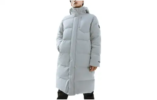 Anta Comprehensive Training Collection Sports Lifestyle Collection Down Jacket Men's Gray