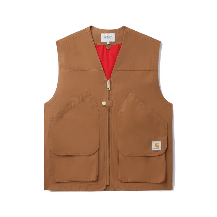Carhartt WIP Vests Unisex V Neck Moderate Other