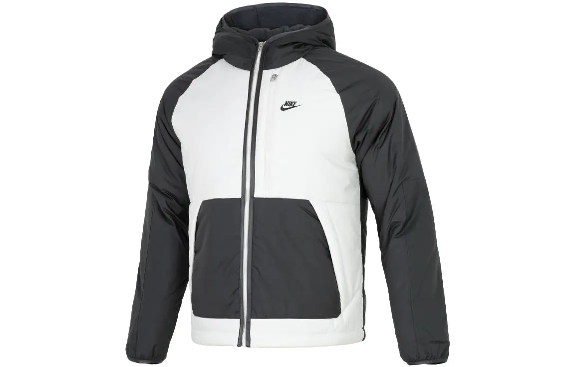 Nike Therma FIT Puffer Jacket Men's Black Gray