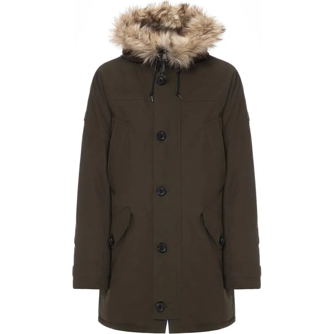 Polo Ralph Lauren Down Jacket Men's Olive Green