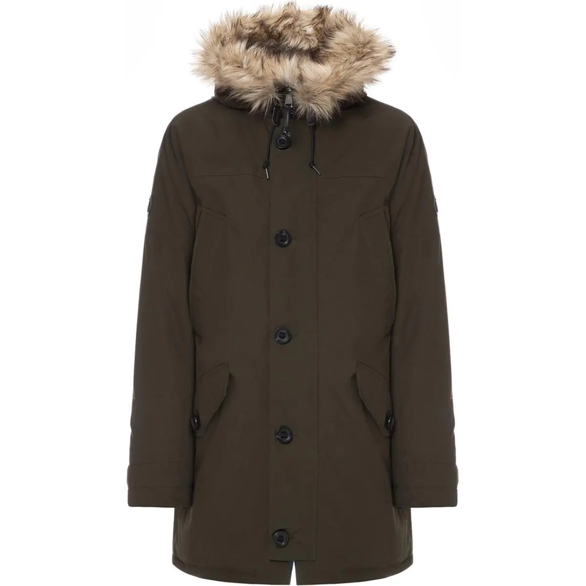 Polo Ralph Lauren Down Jacket Men's Olive Green