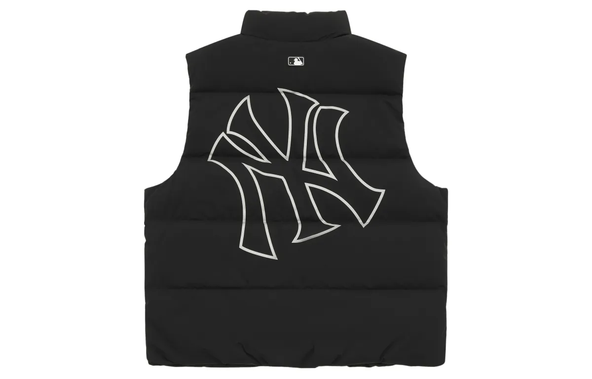 MLB New York Yankees Basic Collection Down Vest Unisex Black