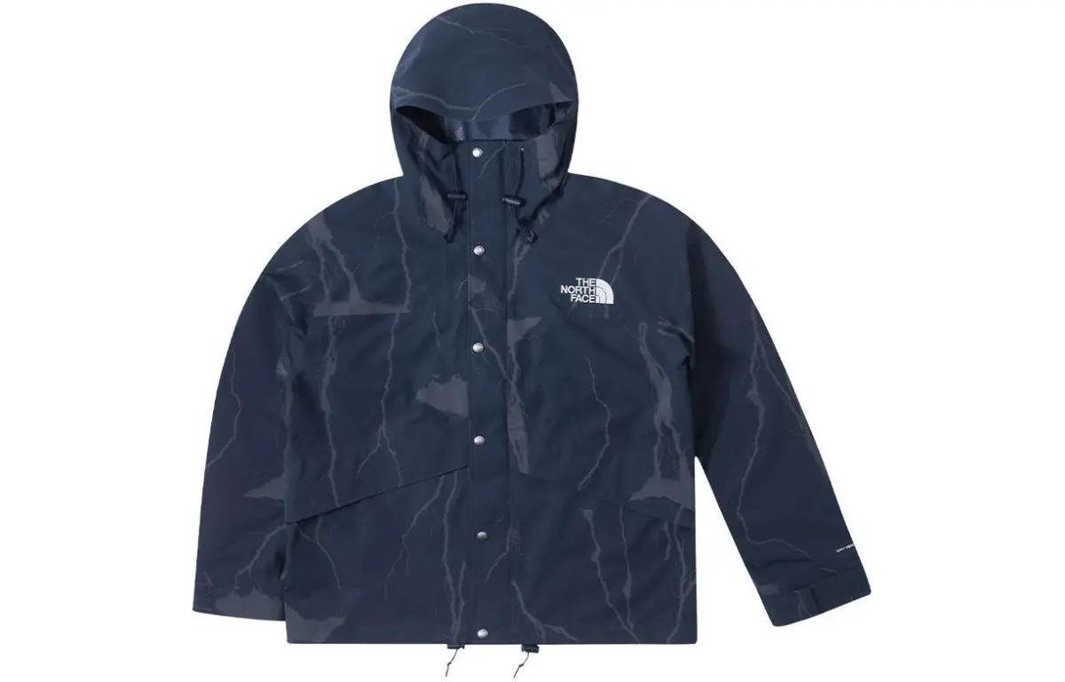 THE NORTH FACE Urban Exploration SS24 Waterproof And Windproof Windbreaker Jacket Men's Blue
