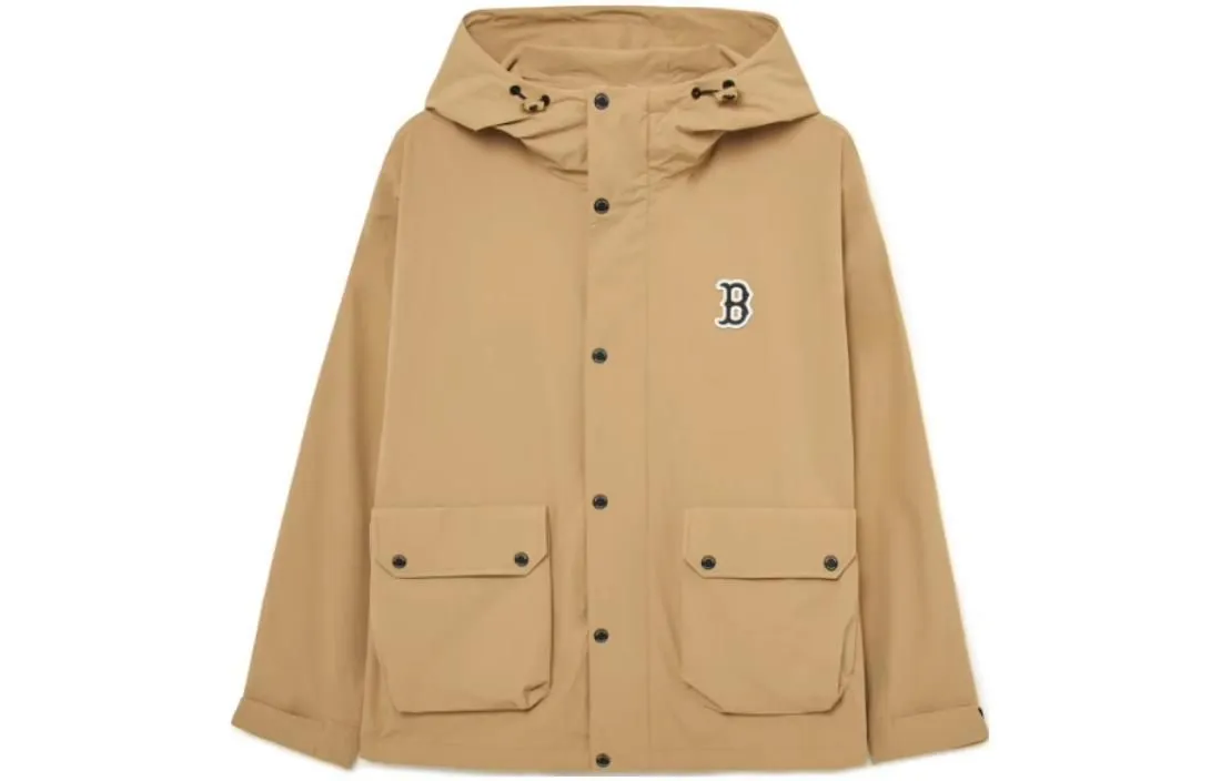 MLB Jackets Men's Hooded (Non-detachable) Moderate