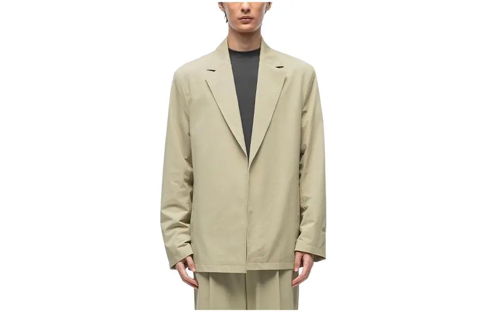 New Balance Long-Sleeve Blazer Unisex Khaki