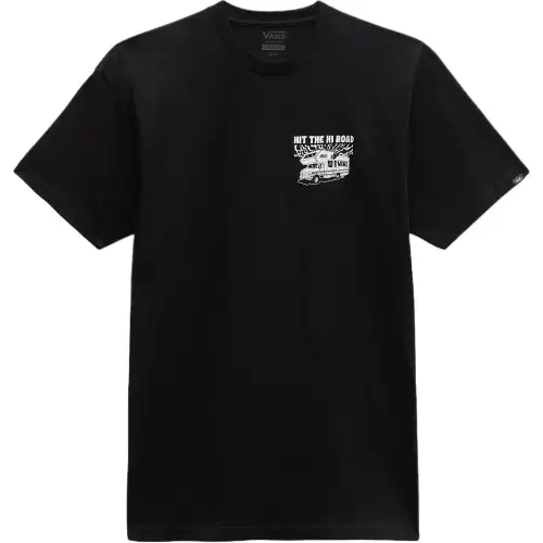 Vans HI ROAD T Shirt Men's Black