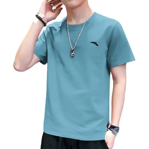 Anta Life Collection T Shirt Men's Sky Blue