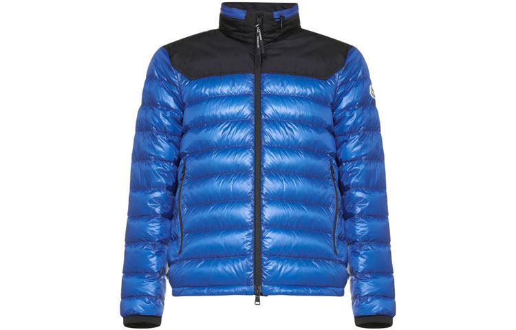 Мужская куртка Moncler (синяя)