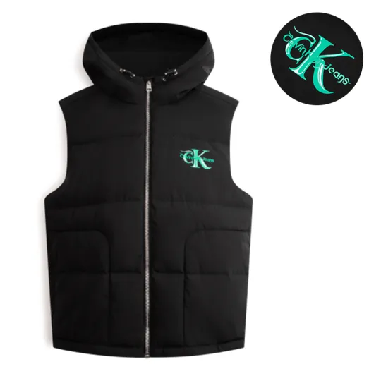 CALVIN KLEIN Year Of The Dragon Limited Edition Collection Vest Unisex Space Black
