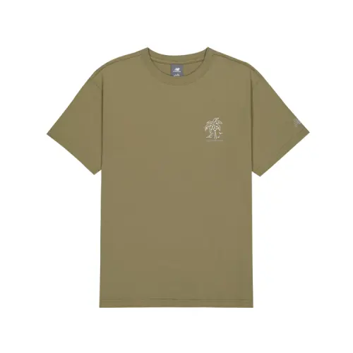 New Balance T Shirt Men's Olive