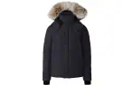 Canada Goose Down Jacket Winter Men's Dark Blue
