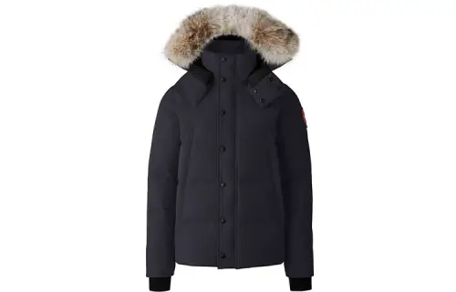 Canada Goose Down Jacket Winter Men's Dark Blue