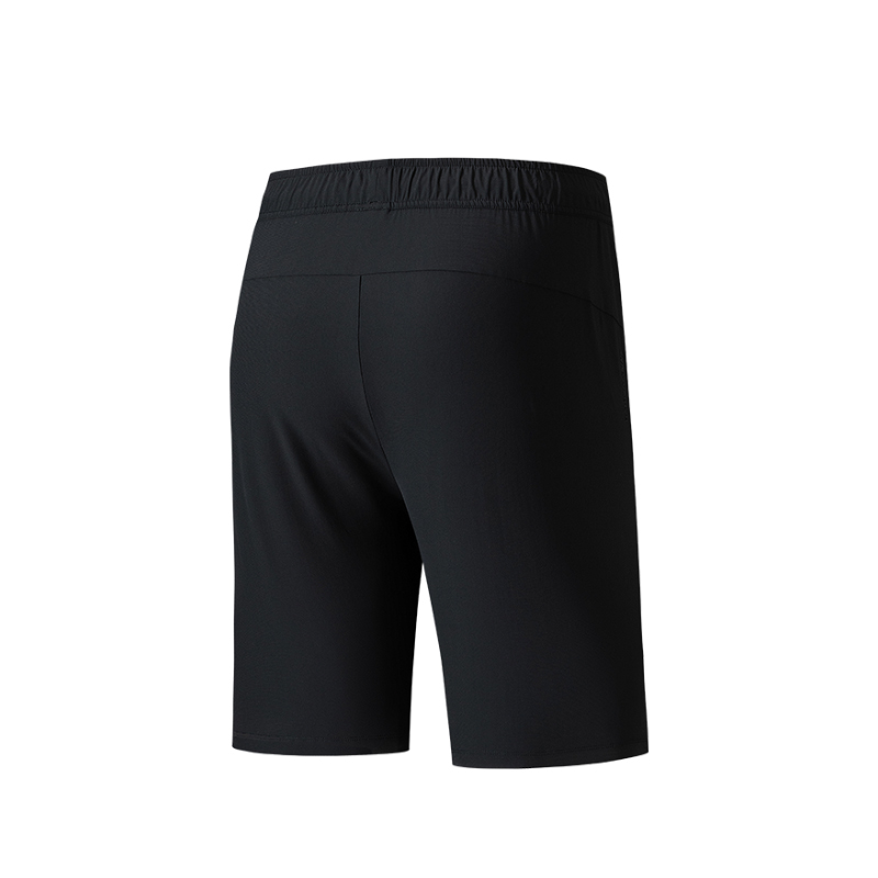 Anta Champion All Weather Collection Outdoor Collection Sports Shorts Men’s Basic Black