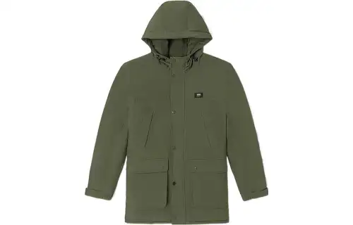 Vans Puffer Jacket Men's Army Green