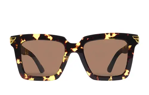 Bottega Veneta Sunglasses Women's Brown