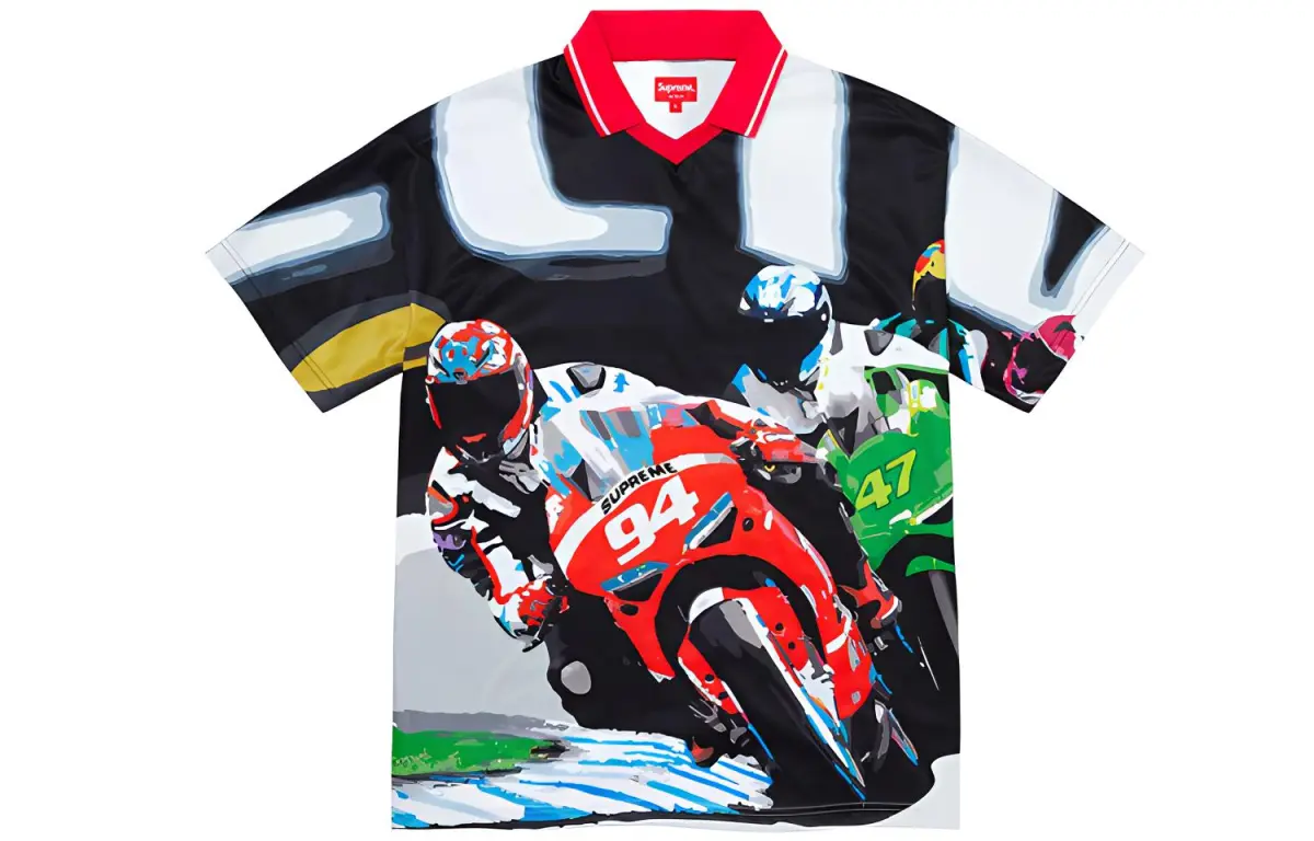 Supreme Racing Soccer Jersey
