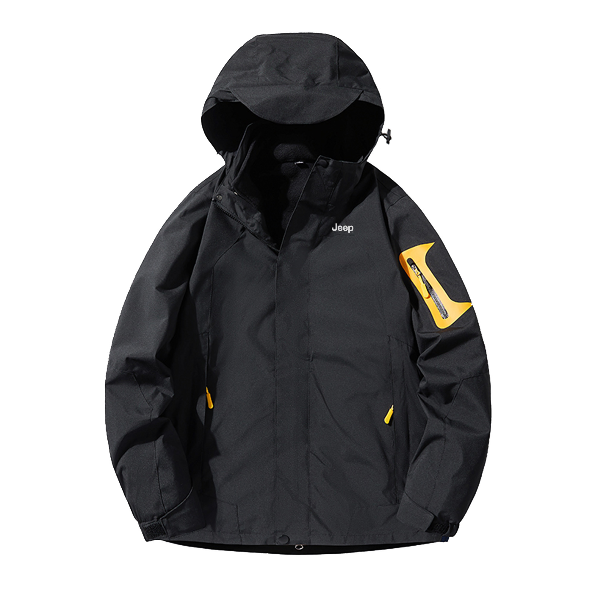 Jeep Windbreaker Jackets Unisex