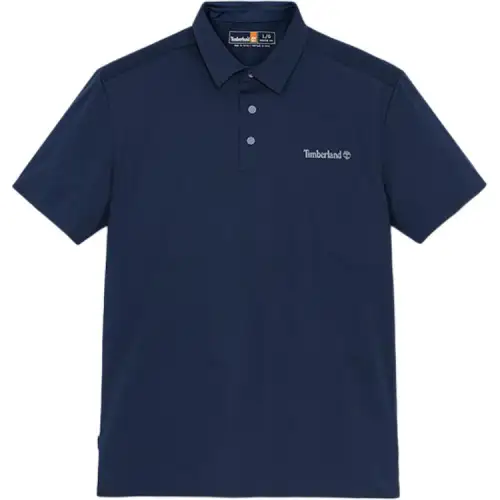 Timberland Polo Shirt Men's Dark Sapphire