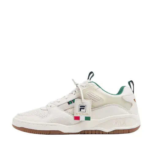 FILA Corda Lu Low top Casual Shoes Men's White