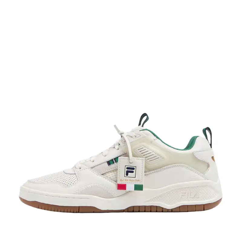 FILA Corda Lu Low top Casual Shoes Men's White
