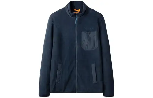 Timberland Jackets Men's Dark Blue Stand Collar Moderate Other