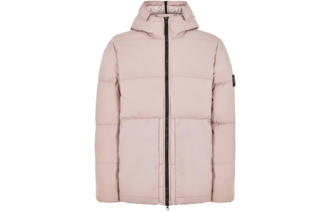 STONE ISLAND FW22 Down Jacket Unisex Pink