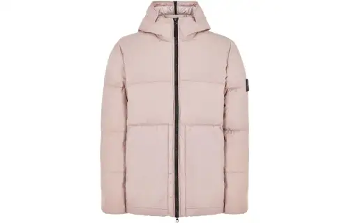 STONE ISLAND FW22 Down Jacket Unisex Pink