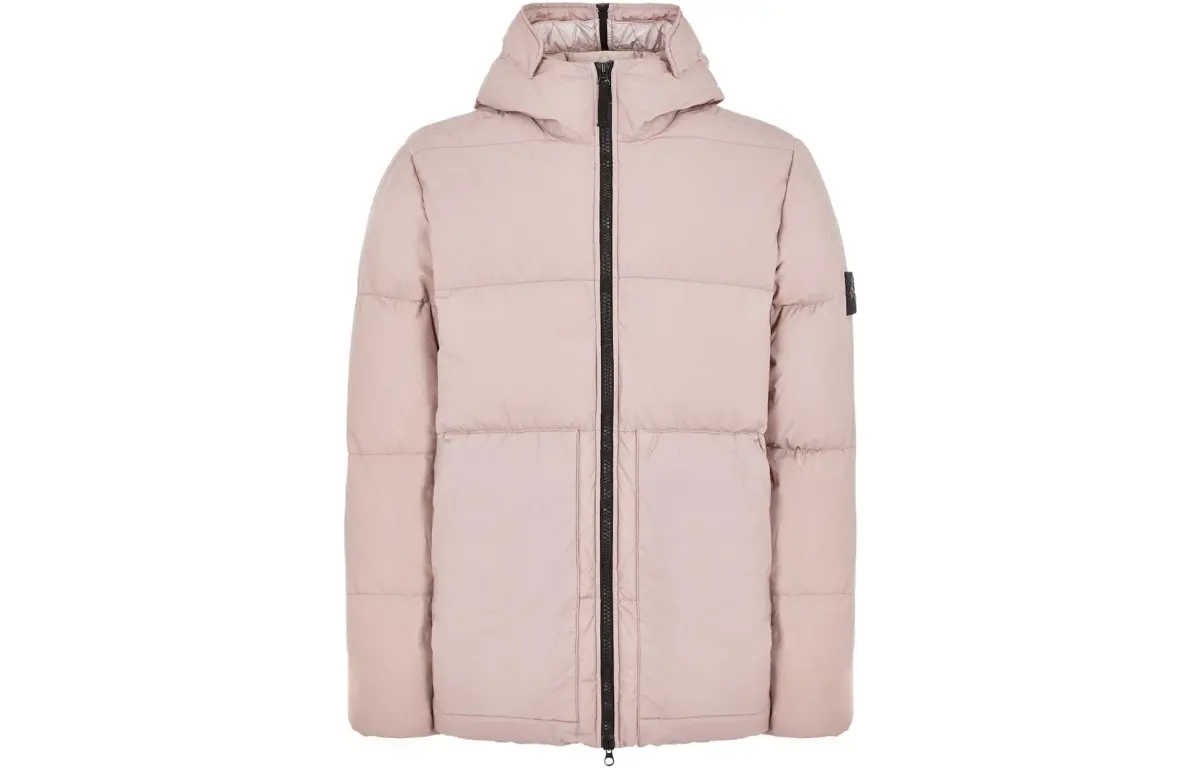 STONE ISLAND FW22 Down Jacket Unisex Pink
