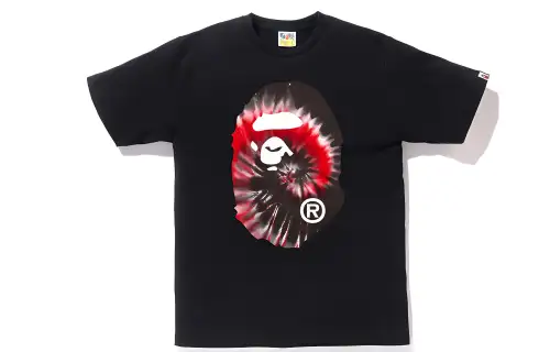 Bape Tie Dye Big Baby Milo Tee