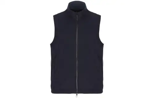 Loro Piana Vest Men's Dark Blue