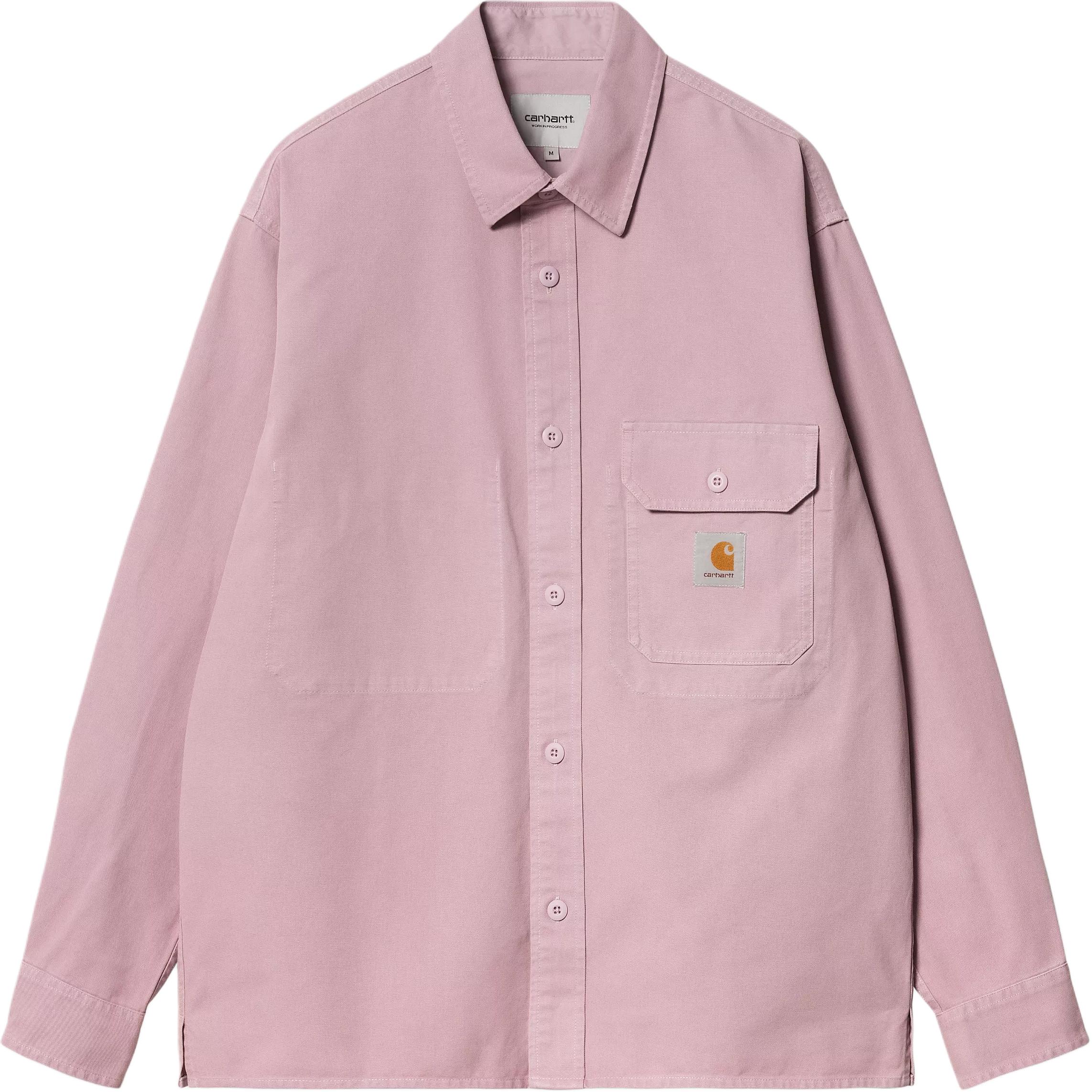 Мужская куртка Carhartt (розовая)