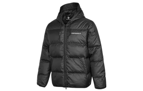 Converse Down Jacket Winter Men's Black