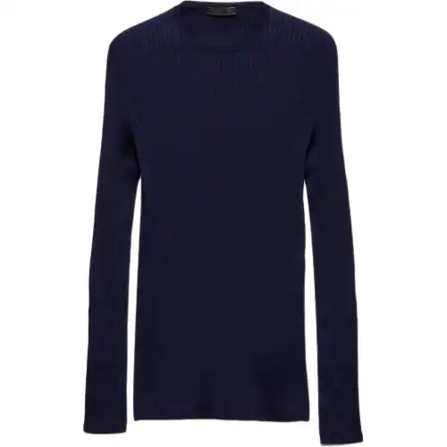 PRADA Knitwear Men's Marine Blue
