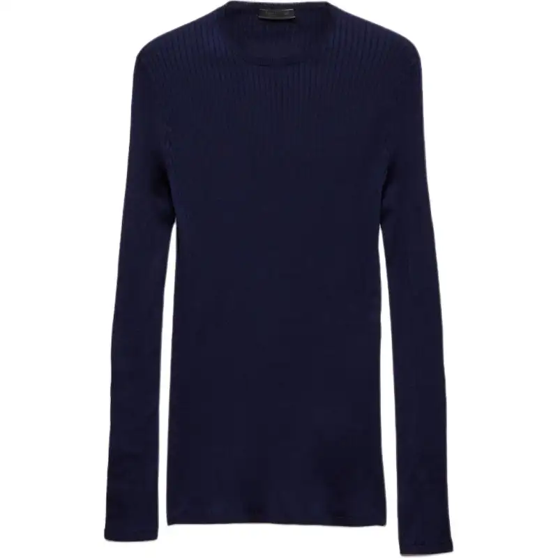 PRADA Knitwear Men's Marine Blue