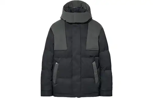 UNIQLO Down Jacket Winter Men's Indigo
