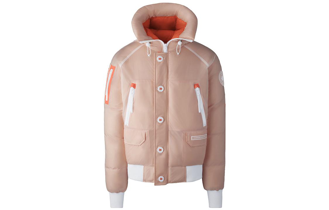 Canada Goose Waterproof windproof keep warm down jacket with zipper for men and women, with your logo imprint