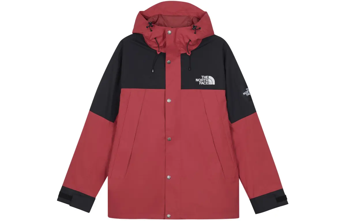 THE NORTH FACE Windbreaker Jacket Unisex Dark Red