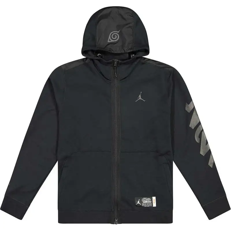 Jordan X Zion X Naruto Hoodie