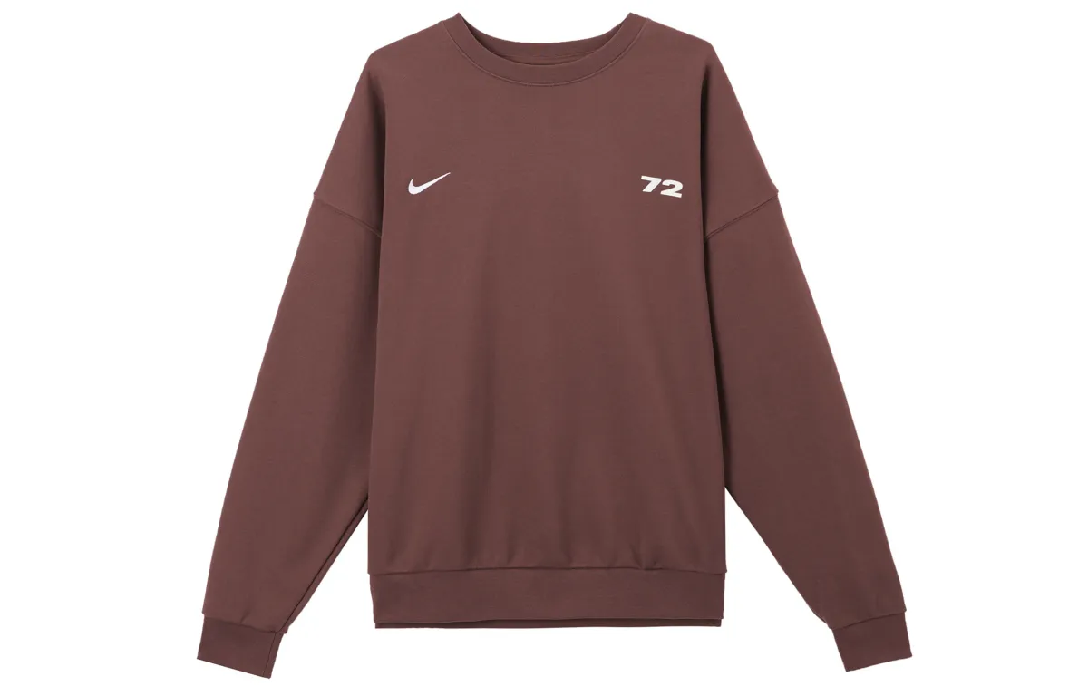 Nike Sweatshirt Men's Small Horse Brown/White