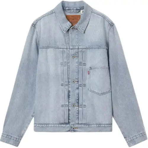 Levis Jackets & Coats Men's Light Blue