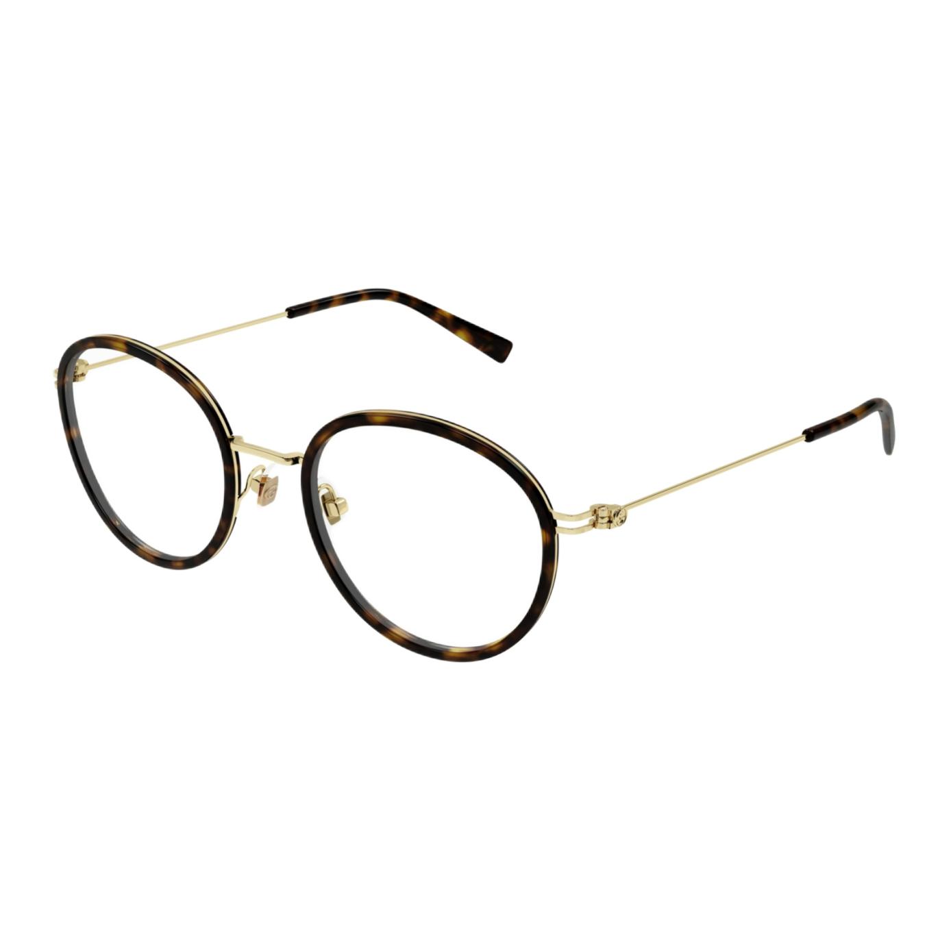 Женские очки Gucci Круглые (черные)