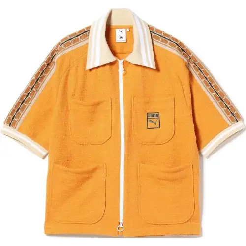 PUMA x Sasquatchfabrix. X BEAMS Jackets & Coats Men's Ginger Yellow