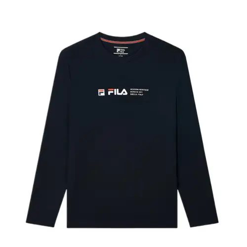 FILA Modern T Shirt Men's Legend Blue