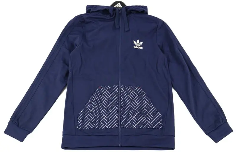 Adidas Originals Budo Jacket Men's Dark Blue
