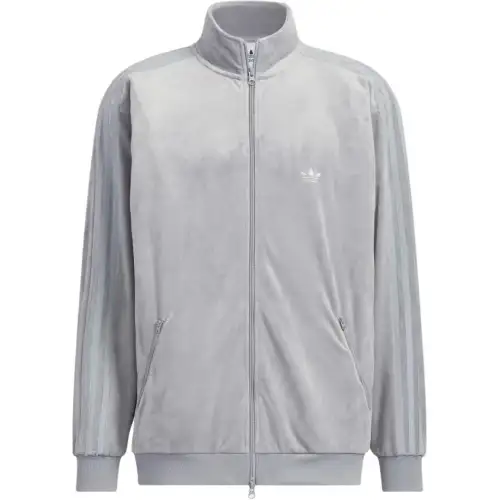 Adidas Originals BECKENBAUER TRACK FW24 Jackets & Coats Unisex Light Gray