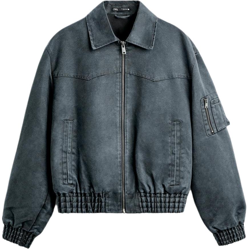 Discover the Best Zara Grey Bomber Jackets of 2025