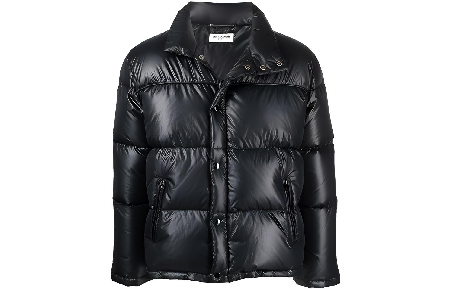 SAINT LAURENT Down Jacket Men's Black